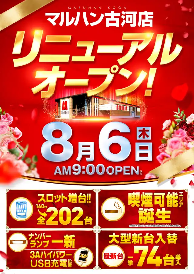 マルハン古河店