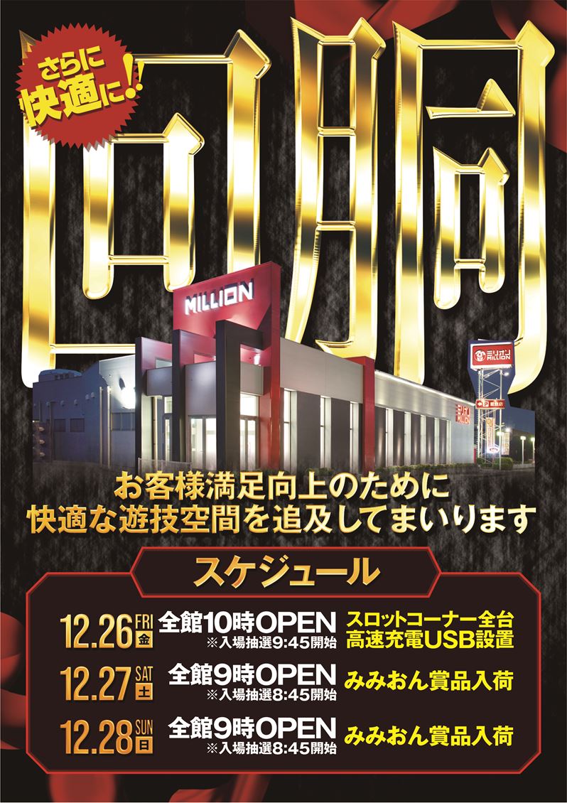 ミリオン藍住店